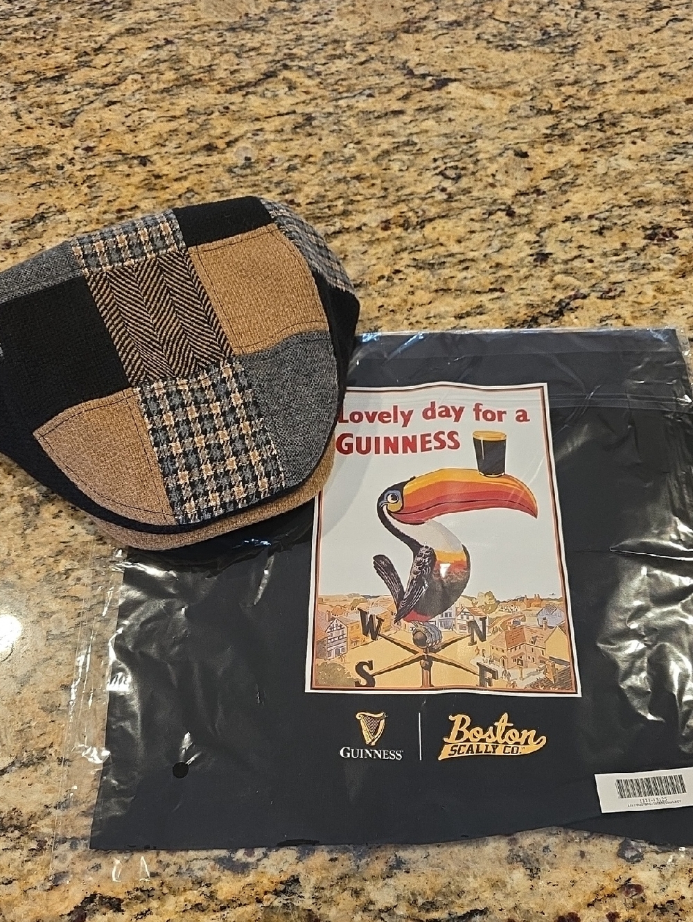 Guiness Boston Scally Cap XL